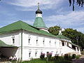 ТРапезная с Покровской церковью, 2005г.